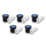 (5) Toro O-10-TQ Spray Nozzle 10' Radius 270 Circle Arc Female Thread New. Price: $19.95.