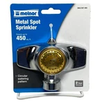 Nos Melnor Metal Spot Sprinkler Circular Pattern 400 Sq Feet New. Price: $14.99.