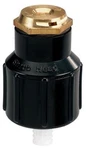 Underground Sprinkler Shrub Head, Brass Nozzle, Full-circle, 1/2-IN. Ft 54038D New. Price: $11.06.