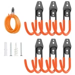 Pruite 6 Pack Heavy Duty Garage Hooks Wall Mount Steel Utility Storage New. Price: $44.18.
