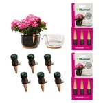 Blumat Classic Plant Stakes Automatic Drip Watering/irrigation - 6 Pack New. Price: $24.00.