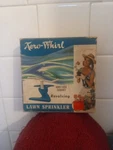 Vintage Lafayette Dual Head Rotating Sprinkler #5057 Usa, Unmatched Box Untested Used. Price: $10.00.