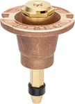 54072 Brass Pop-up Flush Head Sprinkler With Quarter Pattern Spray Nozzle New. Price: $16.92.