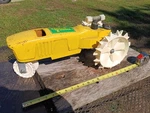 Vintage Green Thumb Cast Iron Tractor Lawn Sprinkler Used. Price: $35.00.