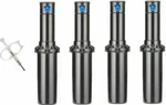 Hunter Pgp Rotor Sprinkler Heads - 4 Pack Adjustment Tool Key Nozzle Racks New. Price: $64.07.