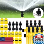 Bonseor 360 Rotating Auto Irrigation System Garden Lawn Sprinkler New. Price: $87.66.