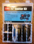 Toro 53619 Blue Stripe Drip 1/2-INCH Emitter And Stake Kit Sprinkler (nos) New. Price: $12.95.