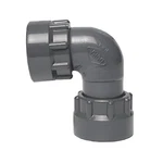 Dura 1" 90 Swivel X Elbow Manifold System Gray Sch 40 Pvc 306-010 306010 New. Price: $12.20.