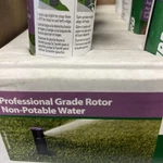 Rain Bird 19' 32' Simple Adjust Pop-up Gear-drive Rotor Sprinkler 4 Inch New. Price: $65.00.