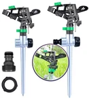 Apt Pulsating Impact Sprinklers For Yard, Lawn Garden, To 5800 Ft. Sq. New. Price: $32.62.