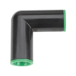 Raindrip R315CT Polyethylene Green Irrigation Barbed Elbow 1/2 In. Fitting New. Price: $8.45.