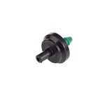 Raindrip PC8050B 2 Gph Pressure Compensating Count (pack Of 1), Black. Price: $37.51.