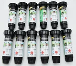 12 Pack Rain Bird 1804AP4PRS 4" Pop-up Sprinkler 0-360 Degree 4' Range New. Price: $64.99.