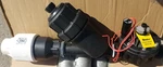Hunter Sentry Globe Valve Regulator 1-1/2" Icv Filter ICZ-151-XL Open. Price: $195.00.