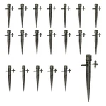 (20) Rain Bird MBF4PKS Micro-bubbler Stakes 360 Drip Irrigation Adj 13 Gph New. Price: $29.95.