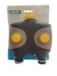 Nelson Easy Click Dual Faucet Adapter 2407 Control Outlets New. Price: $23.99.