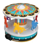 Merry Go Round Sprinkler - Fun Rotating Lawn Water Sprayer For Kids & Yard New. Price: $61.91.