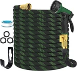 Garden Hose Non-expandable 50 Ft, Lightweight Flexible Water With 10-PATTER New. Price: $67.26.