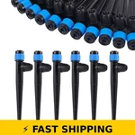 Fulaiergd Drip Irrigation Emitters 25PCS 360 Degree Water Flow Sprayers New. Price: $29.99.