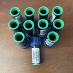 Lot Of 11 Raindrip 320G00UB 1/2" Compression 3/4" Pipe Swivel Open. Price: $35.99.