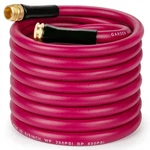 Welluck Garden Hose 5/8 X Heavy Duty Durable Anti Kink Pink New. Price: $71.38.