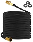 Brisavia 75FT Garden Lightweight Flexible Water Hose, Leak-proof Fabr... New. Price: $107.29.