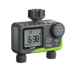 Rainpoint Water Timer For Garden Hose - 2 Zone Sprinkler With Delay New. Price: $39.95.