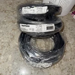 3 Pack T22-50S Drip Irrigation 1/4" Blank Distribution Tubing, 50' Roll, Black New. Price: $22.46.