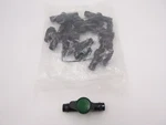 10 Pack Netafim 1/2" Tube Insert Shut-off Valve 00005-008975 New. Price: $38.99.
