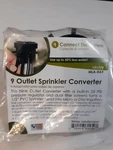 9 Outlet Mister Landscaper Sprinkler Converter New. Price: $9.99.