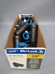 Orbit 31370 Blu-lock Tee Connector 3/4 X Push Dia. In. (pack Of 15) Open. Price: $29.99.