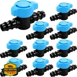 Copadri 1/2" Drip Irrigation Shut Off Valve, 10 Pack New. Price: $20.00.