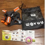 Wovuu 360 Rotating Lawn Sprinkler Automatic Garden Water System Orange Black Used. Price: $13.72.