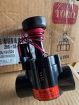 250-06-04 Toro 1" Female Npt 24 Volt Remote Sprinkler Irrigation Valve (new). Price: $58.49.
