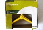Vintage Nelson Metal Yellow Whirling Sprinkler 35 Ft Diameter 50231HD New Box. Price: $25.97.