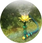 Tulip Head, Flower Sprinklers For Yard,sprayers Lawn And Garden Dec New. Price: $31.99.