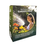 Garden Hose 100FT, Non-expanding, Lightweight With 8 Function Nozzle New. Price: $47.00.