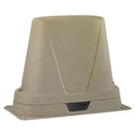 Dekorra Backflow Cover Medium Long Weather Resistant Brown Granite 2-PIECE New. Price: $294.09.