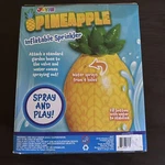 Inflatable Tropical Pineapple Yard Sprinkler By Joyin 35 Tall Sprays Water Fun New. Price: $22.00.