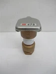 Toro Golf 475-00, 1" Ipt X 1-1/4" Quick Coupler Valve -w/ss Cover New. Price: $135.00.