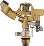 Brass Impact Sprinkler,heavy Duty Sprinklers For Yard Lawn New. Price: $20.41.