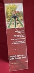 Hourleey Impact Sprinkler On Tripod Base, Heavy Duty Lawn And Garden New. Price: $27.99.