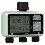 Vevor Timer, 3 Outlets, Hose Watering Sprinkler With Independent New. Price: $51.29.