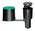 Ground Impact Sprinkler Click-n Go Hose Connect Rain Bird LG3HE New. Price: $51.99.
