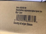 Melnor, Item #95548-IN, Adjustable Garden Spike Sprinkler System Kit New. Price: $26.10.