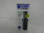 Rain K8000 Gear Driven Sprinkler 3/4 Pop-up Height Med-large Yards New. Price: $11.69.