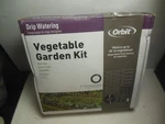 Orbit Garden Kit, Drip Watering System, Up To 50 Of Vegetables Open. Price: $8.99.