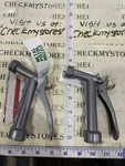 2X New Expert Gardener Heavy-duty Classic Metal Pistol Nozzle. Price: $7.99.