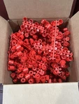 Box Pack Hunter Pgp Sprinkler Red Nozzles 50 Racks W 2X Adjustment Tool Loose Open. Price: $33.07.