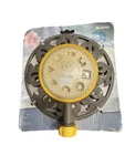 Nelson 50956 Eight-pattern Stationary Sprinkler, Decorative Metal Base, Lawn Open. Price: $18.94.